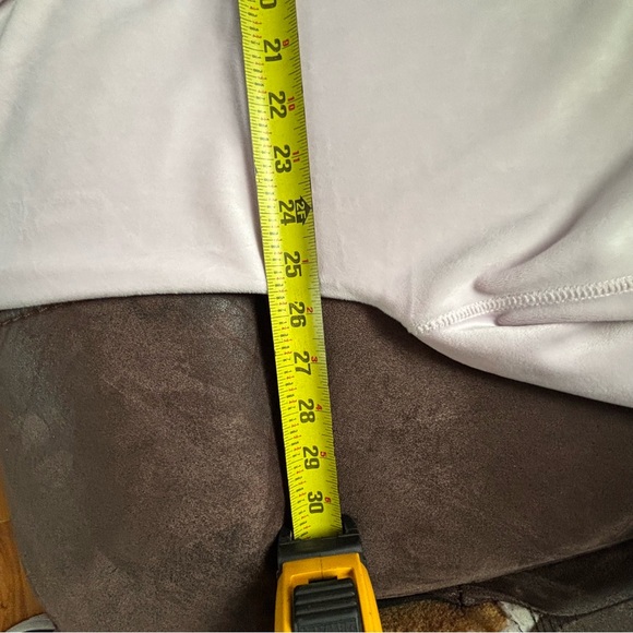 Donna Karan or DKNY lace-up velour hoodie - Picture 9 of 10